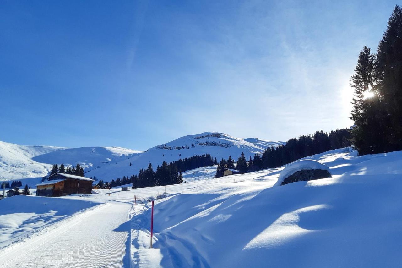 Alpenlodge Val Gronda Obersaxen Exterior photo