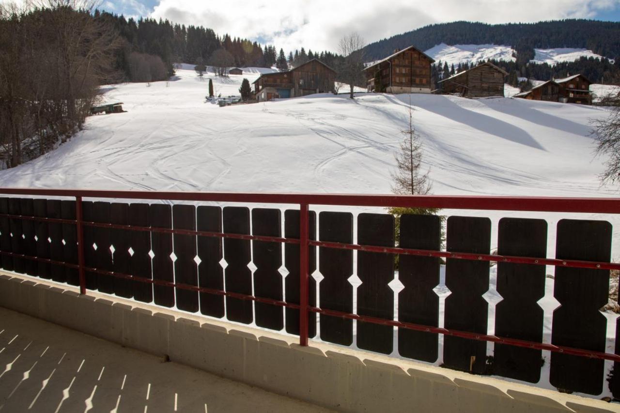 Alpenlodge Val Gronda Obersaxen Exterior photo